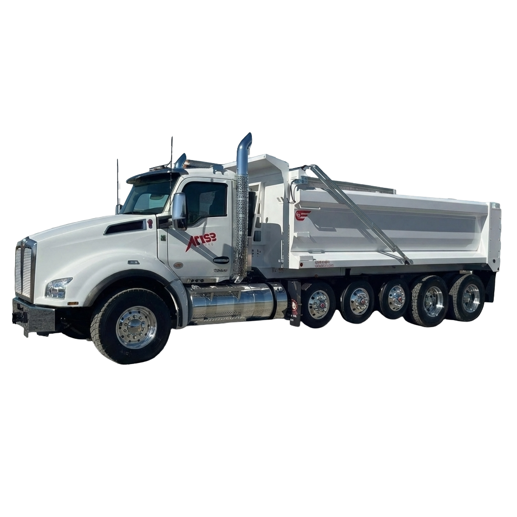 Single dump truck service